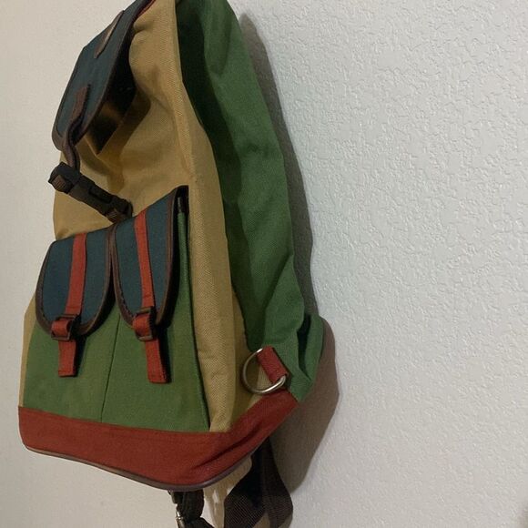 Unissx Water Repellent Multi Color Backpack 11” x 14” x 6” approximately main image 4